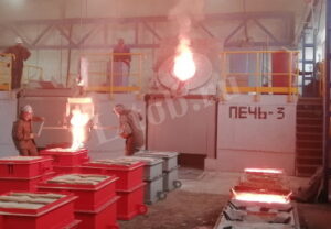 Индукционные плавильные печи GW